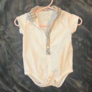 Burberry onesie